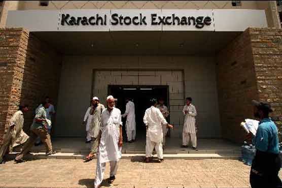 کراچی اسٹاک مارکیٹ میں مسلسل چوتھے روز تیزی