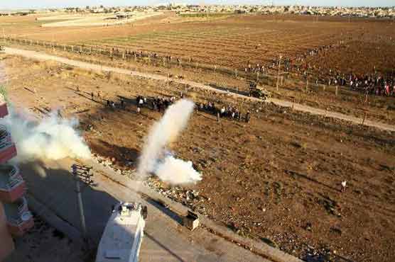 ترکی : کردوں کا شام کی سرحد کیساتھ دیوار کی تعمیر کیخلاف احتجاج