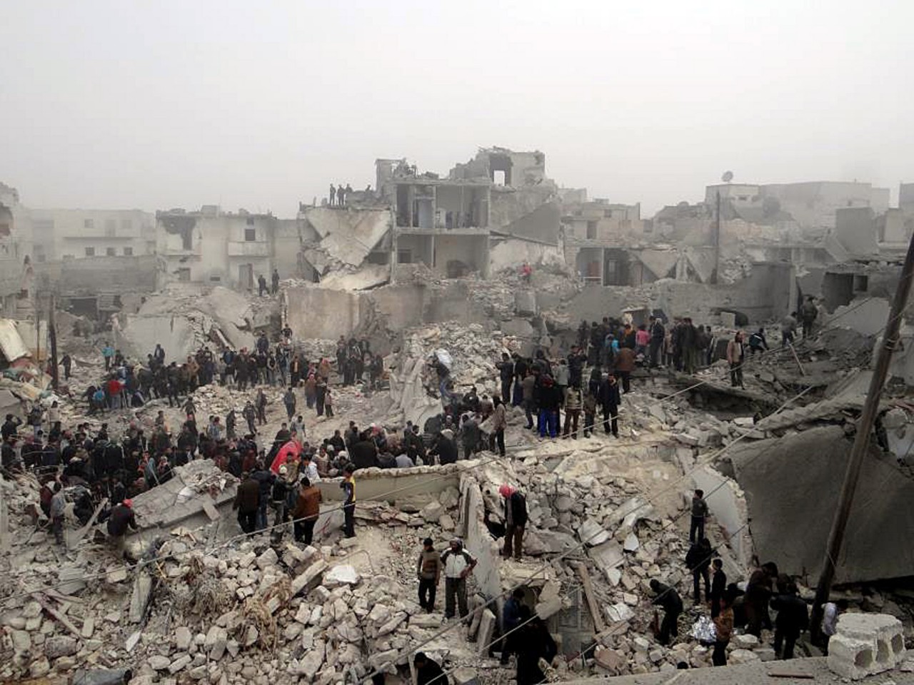 Syria War