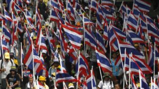 Thailand Protest