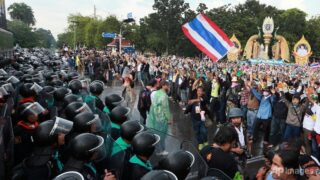 Thailand Protest