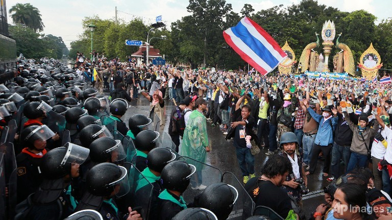 Thailand Protest