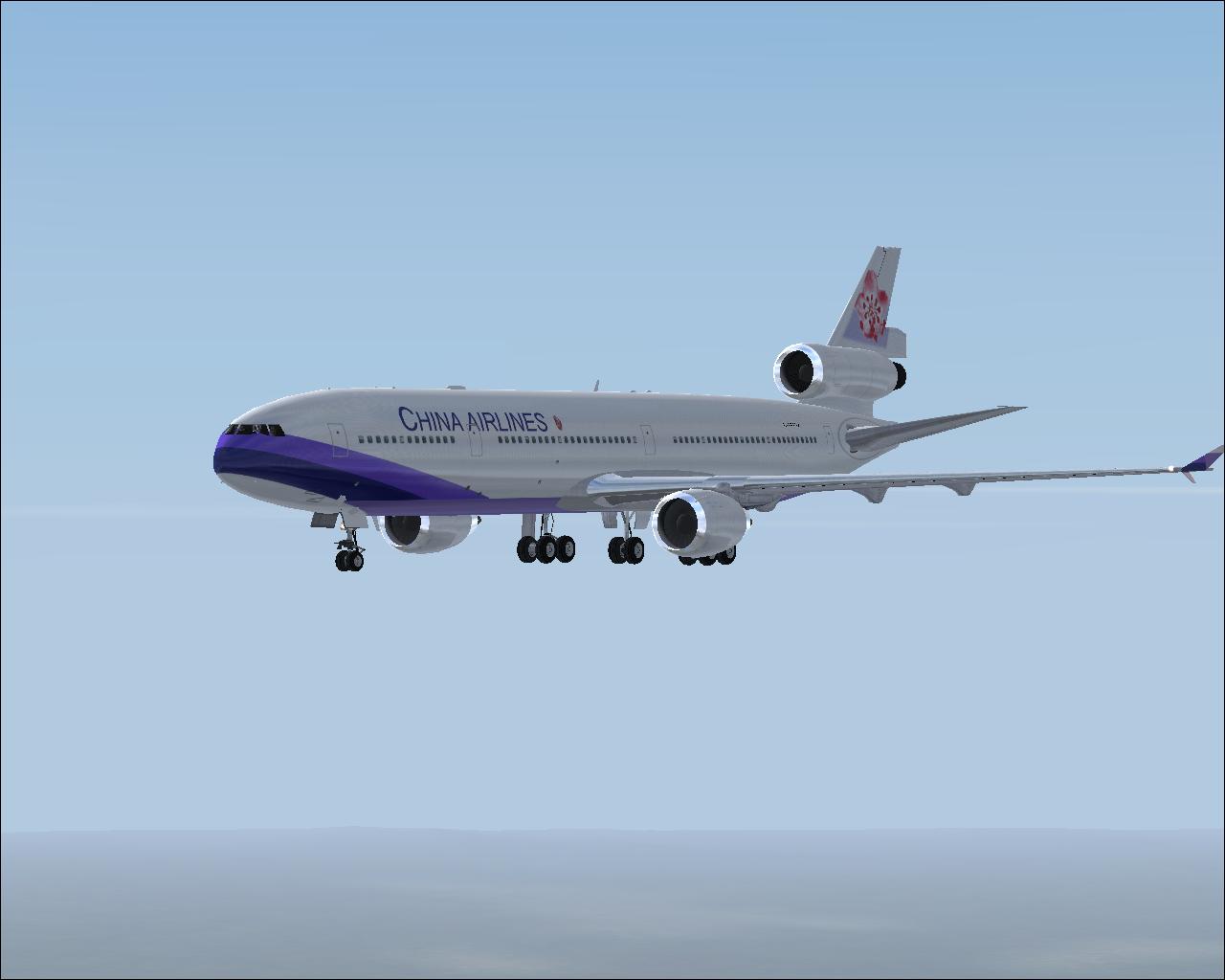 china air boundary
