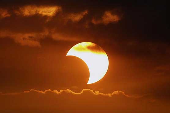 امریکا، افریقہ اورمشرق وسطیٰ کے کئی ممالک میں سورج گرہن دیکھا گیا