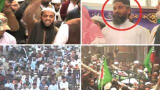 Ahle Sunnat Wal Jamaat Protest