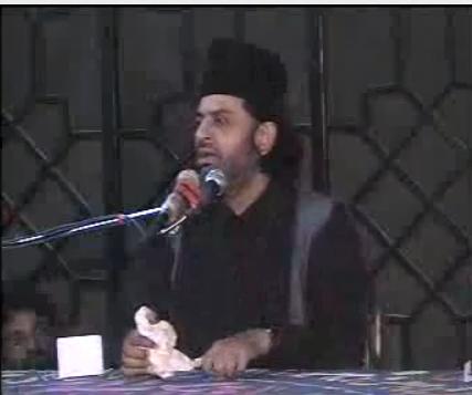 علامہ ناصر عباس ہزاروں سوگواروں کی موجودگی میں درگاہ شمس تبریزمیں سپرد خاک