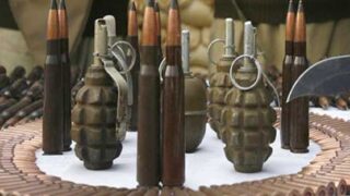 Arms Ammunition Recovered