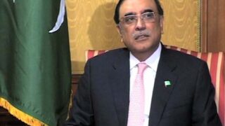 Asif Ali Zardari