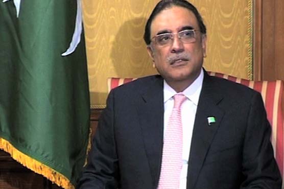 Asif Ali Zardari
