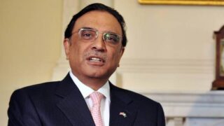 Asif Ali Zardari