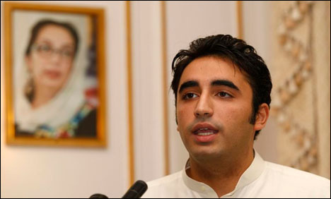 مشرف کا غداری کیس میں دفاع بھی غداری کے زمرے میں آتا ہے، بلاول