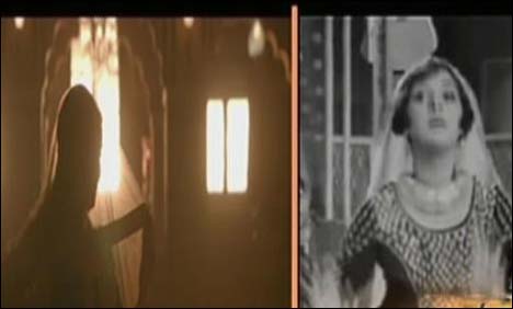 بالی وڈ فلم ڈیڑھ عشقیہ میں ڈیڑھ ہوشیاری