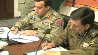 Border Security Meeting