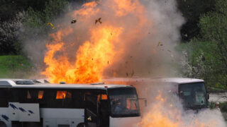 Bus Blast