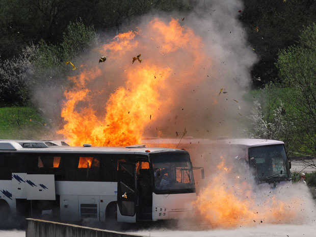 Bus Blast