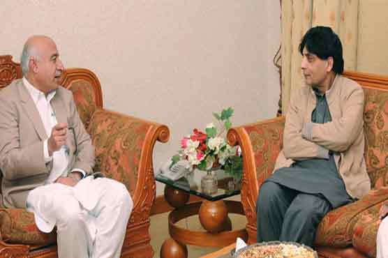 وزیر داخلہ سے وزیر اعلی بلوچستان کی ملاقات، اہم امور پر تبادلہ خیال