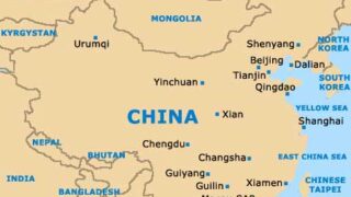China
