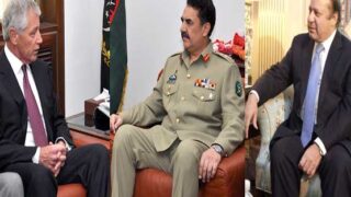 Chuck Hagel,Raheel Sharif