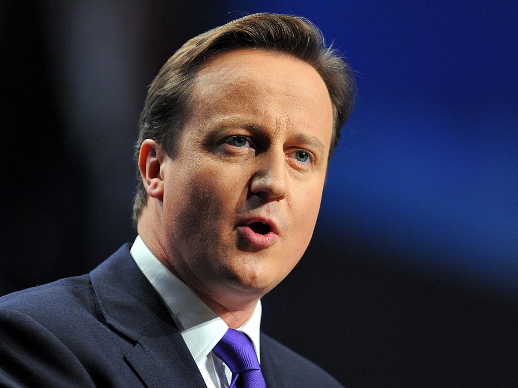 David Cameron