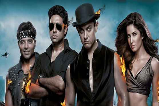 دھوم تھری کے ولن عامر خان کی مقبولیت پر ساتھی اداکار پریشان