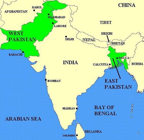 East Pakistan