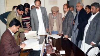 Election Nomination Papers