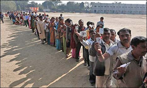 ریاستی انتخابات، دلی میں کوئی بھی جماعت اکثریت حاصل نہ کر سکی