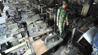 Factory Fire
