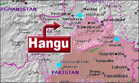 ہنگو: بارود سے بھری گاڑی میں دھماکا، خودکش حملہ آور ہلاک