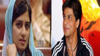 Hina Rabbani,Shah Rukh
