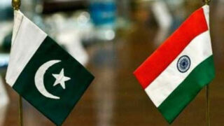 Indian Pakistan Flag