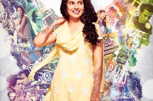 گینگسٹر گرل کنگنا رناوٹ کی رومانٹک فلم کوئین کا پہلا ٹریلر جاری