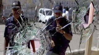 Karachi Firing