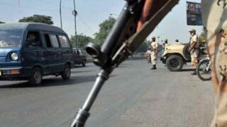 Karachi Firing