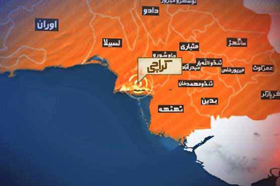 کراچی : ٹارگٹ کلنگ، بم دھماکے میں بچی سمیت سات افراد جاں بحق، 25 ملزم گرفتار