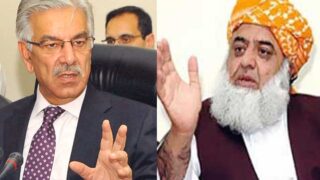 Khawaja Asif, Fazlur Rahman