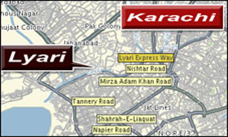 کراچی: لیاری میں فائرنگ اور دستی بم حملے، خاتون سمیت 3 افراد زخمی