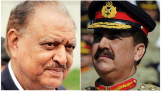 Mamnoon Hussain, Raheel Sharif