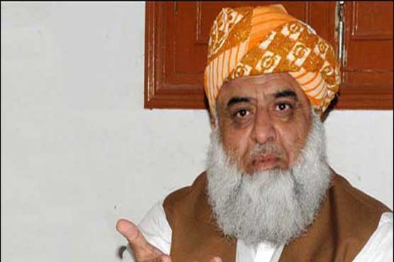 مولانا فضل الرحمان قومی اسمبلی کی کشمیر کمیٹی کے چیئرمین منتخب