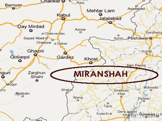 میران شاہ: ٹوچی فورڈ روڈ کو غیر معینہ مدت کیلیے بند کر دیا گیا