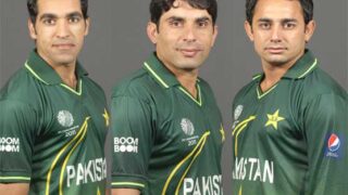 Misbah-ul-Haq, Saeed Ajmal