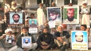 Missing Persons Protest