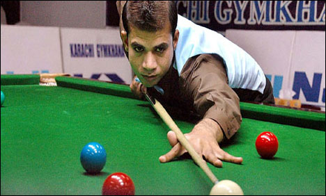 اسنوکر چمپئن شپ:  محمد سجاد کو ہانگ کانگ کے لی چن وائی نے شکست دیدی