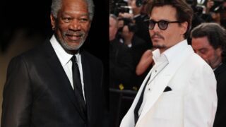 Morgan Freeman, Johnny Depp