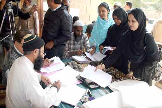 بلدیاتی انتخابات، کاغذات نامزدگی جمع کرانے کا سلسلہ جاری