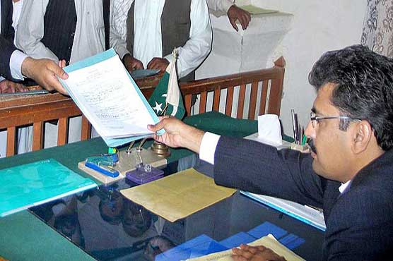 پنجاب: بلدیاتی انتخابات کے لیے کاغذات نامزدگی جمع کرانے کا سلسلہ جاری