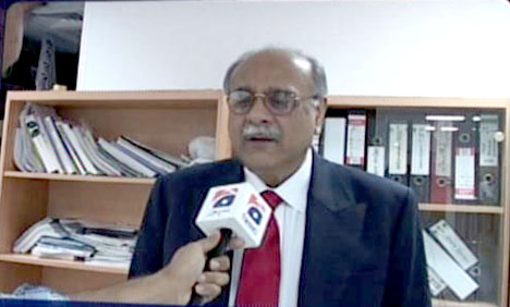 Najam Sethi
