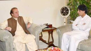 Nawaz Sharif, Chaudhry Nisar