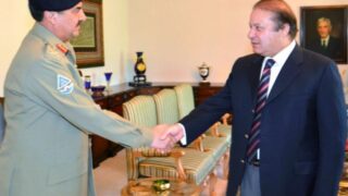 Nawaz Sharif, Raheel Sharif