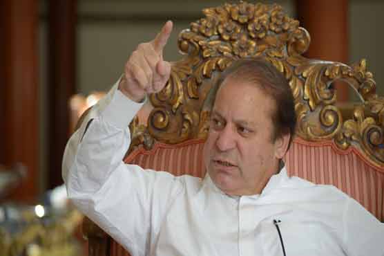 وزیر اعظم نواز شریف کی چیئرمین جوائنٹ چیف آف سٹاف کمیٹی سے ملاقات